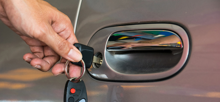 Car door lock repair in Kentfield