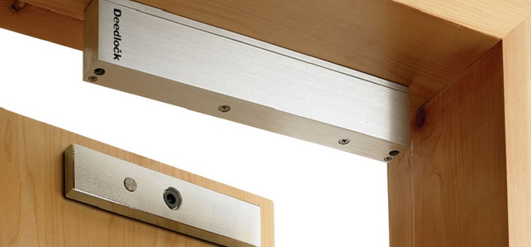 Magnetic lock installation Kentfield