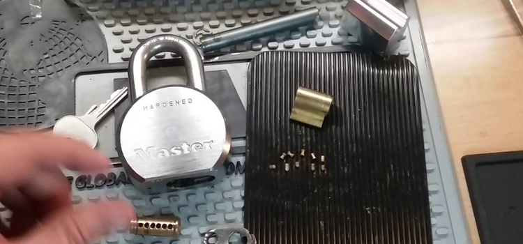 Rekey Master Lock in Kentfield